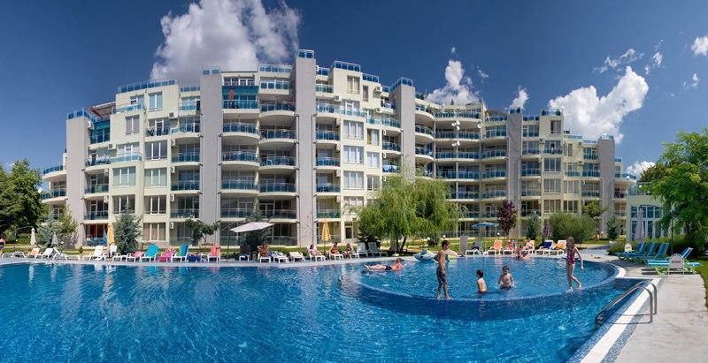 Complex Oazis Aparthotel Ravda